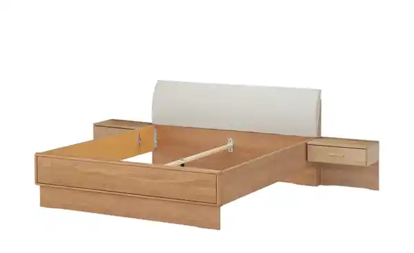 Bild 2 von Woodford Bettanlage teilmassiv Kyran  ¦ holzfarben ¦ Maße (cm): B: 309 H: 97 Betten > Bettanlagen - Möbel Kraft