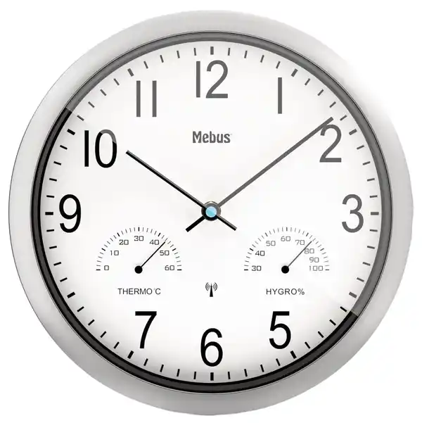 Bild 3 von MEBUS Funk-Wanduhr