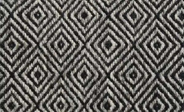 Bild 2 von Naturteppich   ¦ schwarz ¦ Wolle ¦ Maße (cm): B: 80 Sale > Haushalt Sale - Möbel Kraft