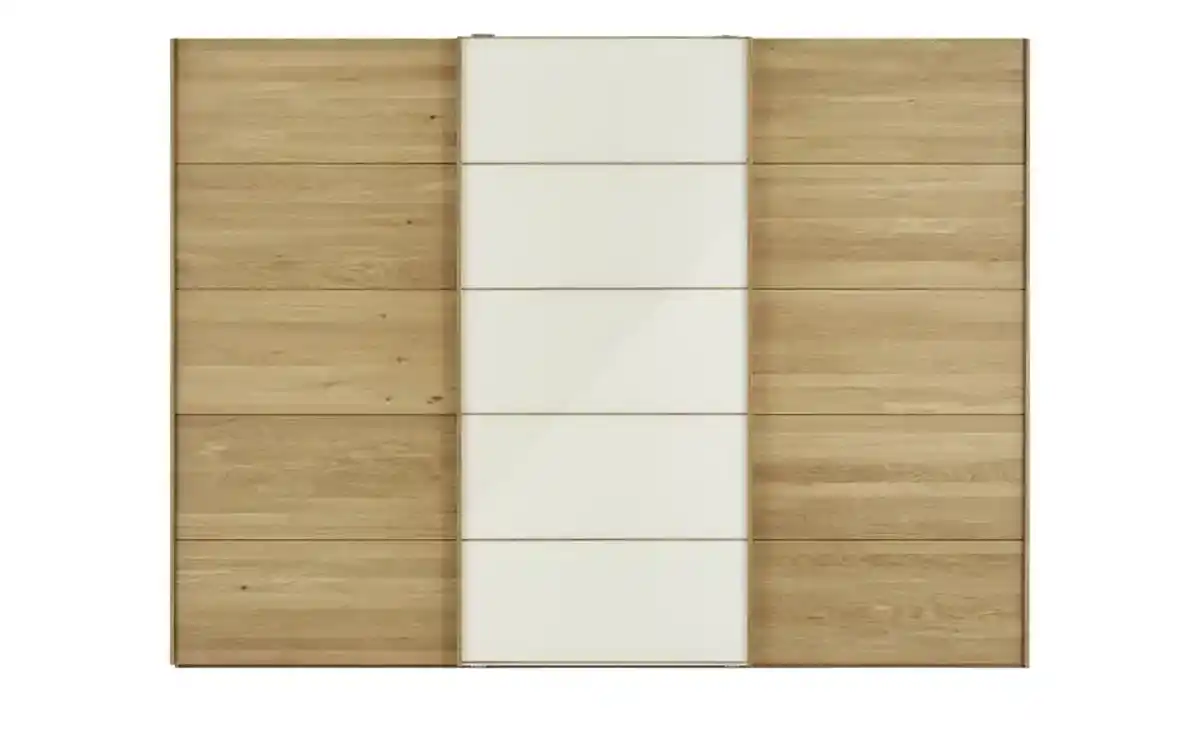 Bild 3 von Woodford Schwebetürenschrank   Kyran ¦ holzfarben ¦ Maße (cm): B: 250 H: 217 T: 67.0 Schränke > Kleiderschränke > Schwebetürenschränke - Möbel Kraft