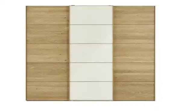 Bild 3 von Woodford Schwebetürenschrank   Kyran ¦ holzfarben ¦ Maße (cm): B: 250 H: 217 T: 67.0 Schränke > Kleiderschränke > Schwebetürenschränke - Möbel Kraft