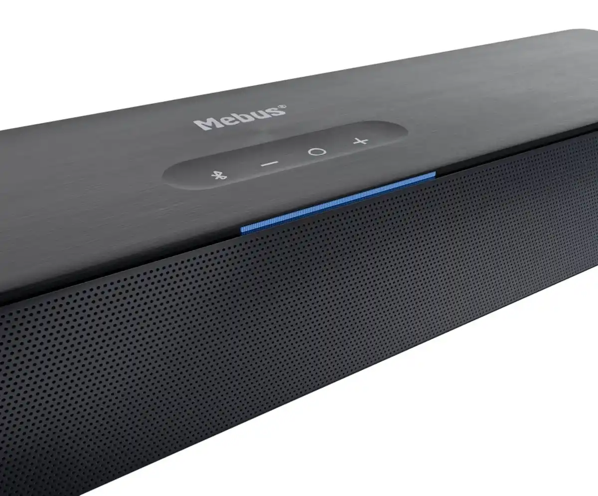 Bild 1 von MEBUS Mini-Soundbar »37660«