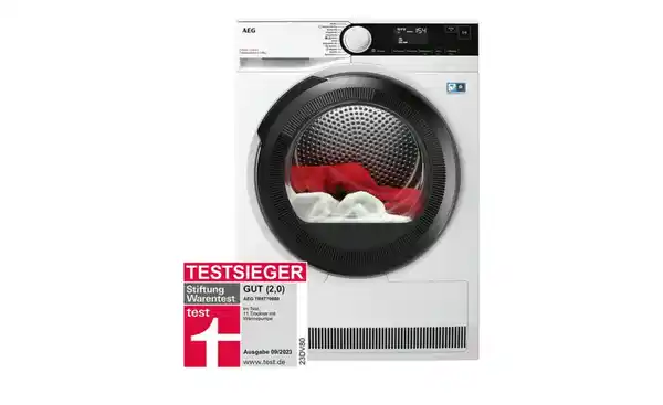 Bild 2 von AEG Trockner TR8T70680