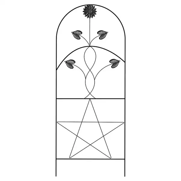 Bild 4 von Powertec Garden XXL-Metall-Rankspalier