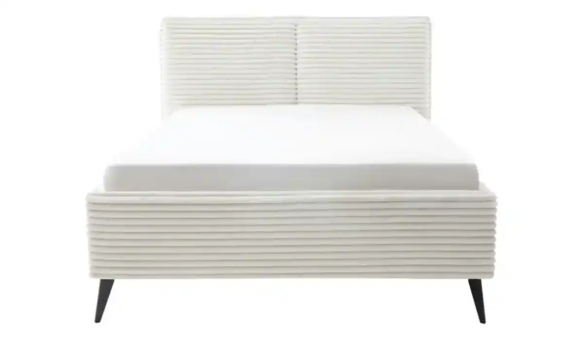 Bild 2 von Polsterbettgestell flauschiger Mega-Cord Bezug  ¦ Maße (cm): B: 167 H: 107 Betten > Einzelbetten - Möbel Kraft