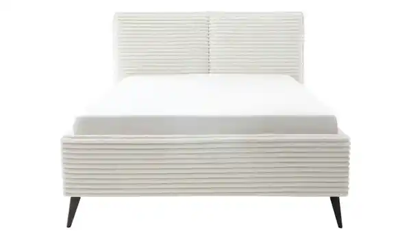 Bild 2 von Polsterbettgestell flauschiger Mega-Cord Bezug  ¦ Maße (cm): B: 167 H: 107 Betten > Einzelbetten - Möbel Kraft