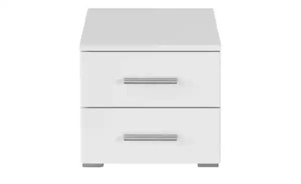 Bild 3 von Nachtkommode   ¦ weiß ¦ Maße (cm): B: 40 H: 36 T: 40.0 Tische > Nachttische - Möbel Kraft