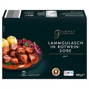 GOURMET FINEST CUISINE Lamm-Gulasch in Rotweinsauce