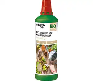 COUNTRYSIDE® Bio-Anzucht-/Kräuterdünger, 1-l-Flasche