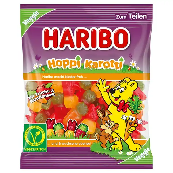 Bild 1 von HARIBO Frohe Ostern, Hoppi Karotti