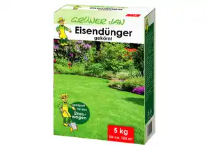 Grüner Jan Eisendünger