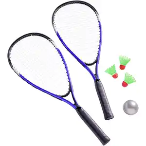 Badminton-Set 7-teilig Blau