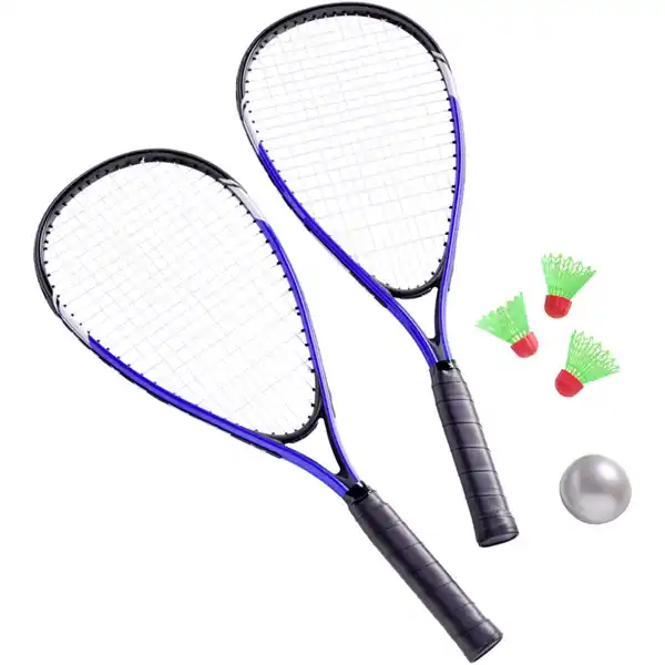 Bild 1 von Badminton-Set 7-teilig Blau