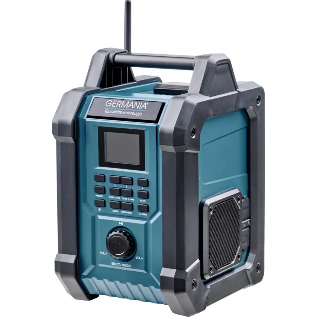 Bild 1 von GERMANIA® Plattform G2 Baustellenradio 20V