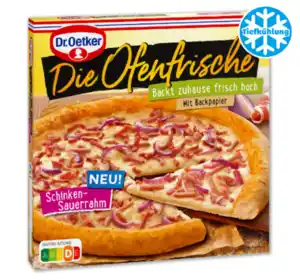 DR. OETKER Die Ofenfrische*