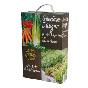 Gemüsedünger für den Biogarten und das Hochbeet 2,5kg