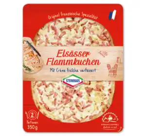 STEINHAUS Elsässer Flammkuchen*