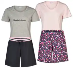 TRUE STYLE Damen-Shorty-Pyjama*