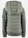 Bild 2 von Kinder Hybridjacke mit Kapuze Grün