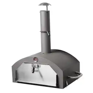 Pizzaaufsatz für Grillwagen 46 x 35 cm inkl. Pizzastein