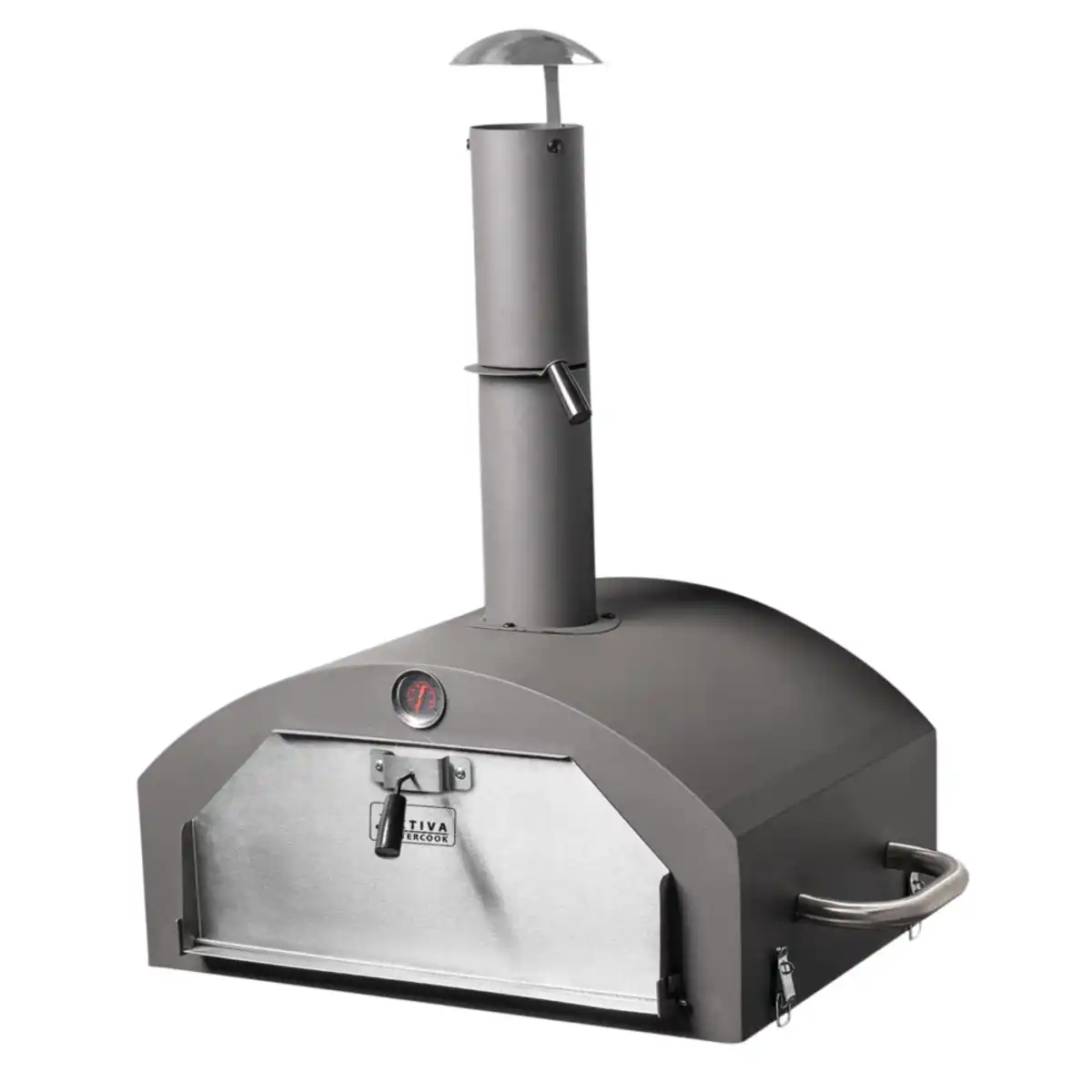 Bild 1 von Pizzaaufsatz für Grillwagen 46 x 35 cm inkl. Pizzastein