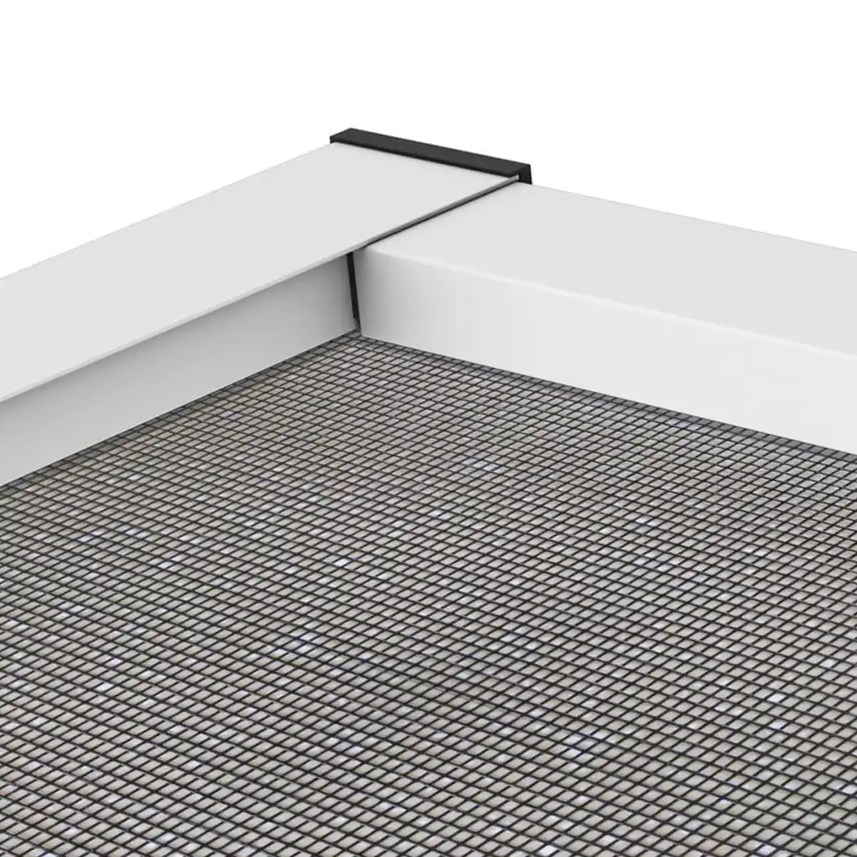 Bild 4 von Aluminium Fliegengitter Türbausatz SLIMPLUS, 100x210cm anthrazit