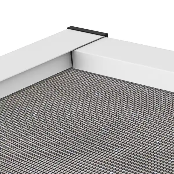 Bild 4 von Aluminium Fliegengitter Türbausatz SLIMPLUS, 100x210cm anthrazit