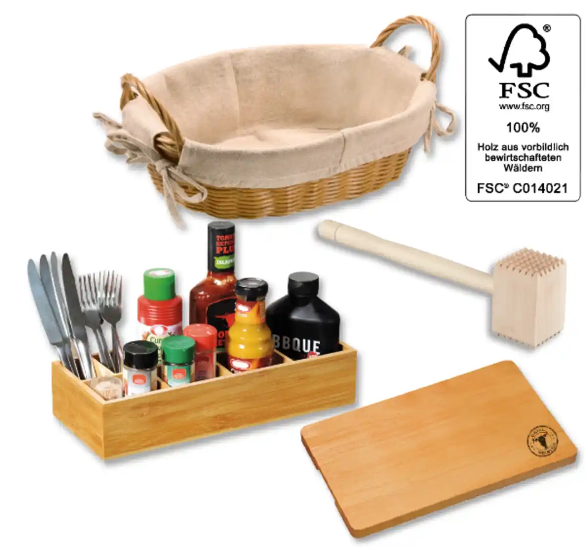 Bild 1 von KESPER Küchenhelfer aus Holz*