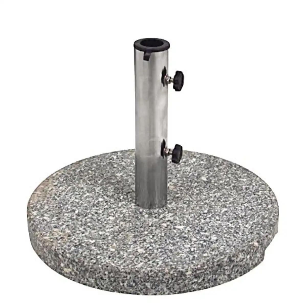 Bild 1 von Granit-Sonnenschirmständer 20kg, poliertes Granit, Gewicht: 20kg