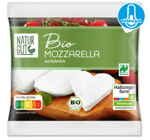 Bild 1 von NATURGUT Bio Mozzarella