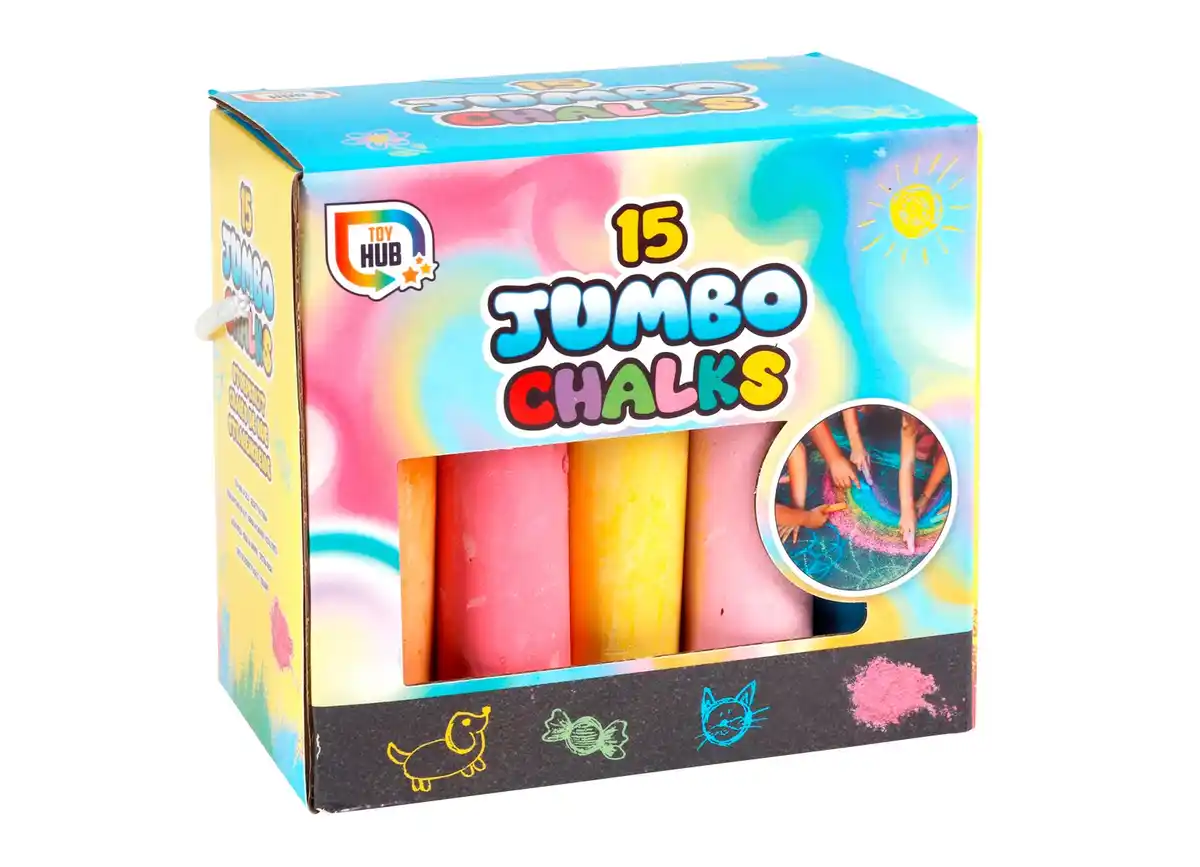Bild 1 von Jumbo Straßenkreide versch. Farben