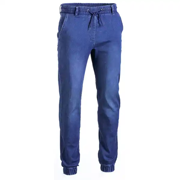 Bild 1 von Sweat Denim Jogg-Jeans für Herren