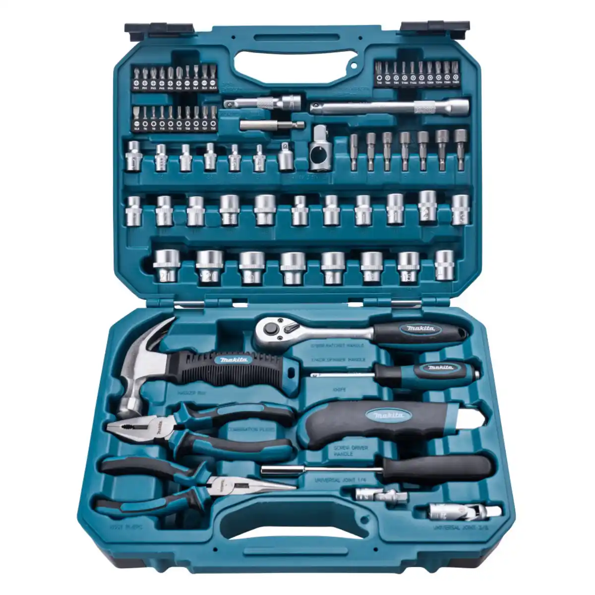 Bild 1 von Makita Werkzeug-Set 76-teilig