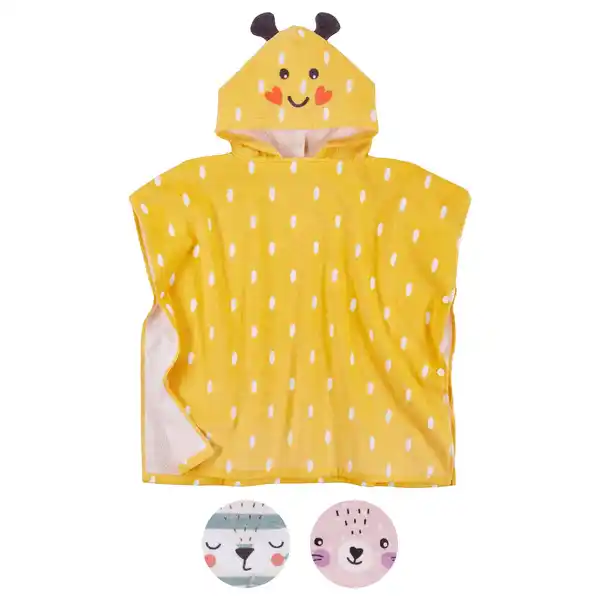 Bild 1 von NOVITESSE Kinder-Badetuch oder Poncho