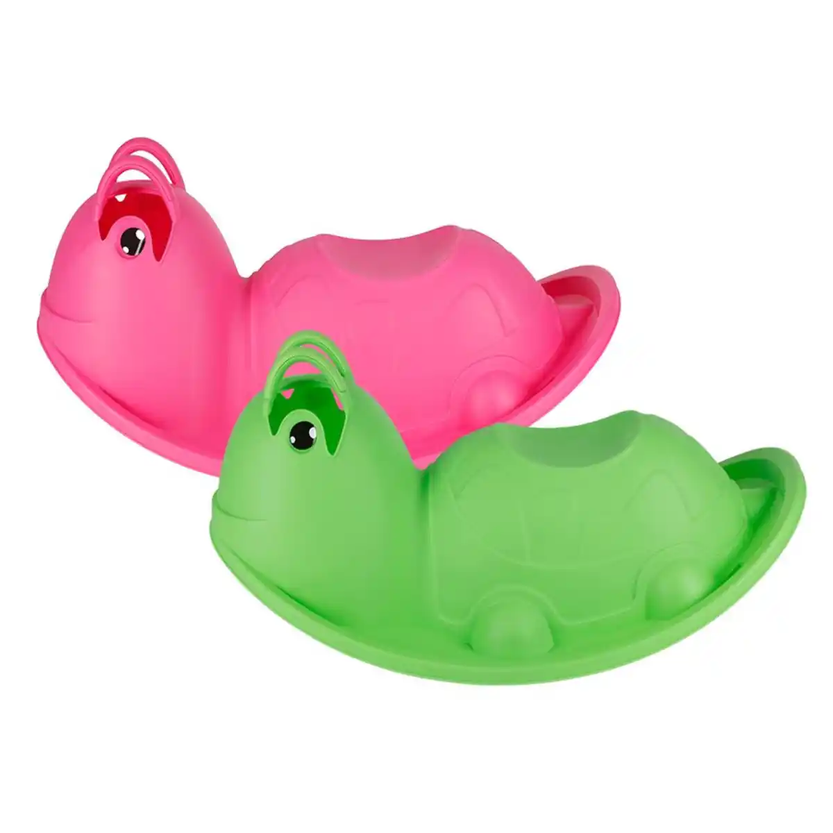 Bild 1 von Wippschaukel Schildkröte Ein wahres Wippvergnügen im lustigen Schildkröten-Design! Kinder ab 10 Monaten können nach Lust und Laune sowohl drinnen als auch draußen schaukeln.