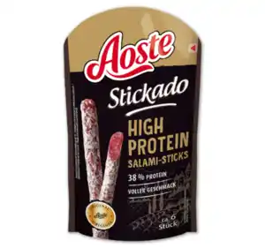 AOSTE Stickado High Protein Salami-Sticks*