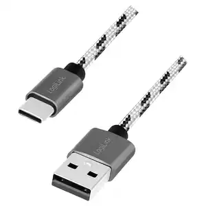 LOGILINK USB-C-Synchronisations und Ladekabel-Set