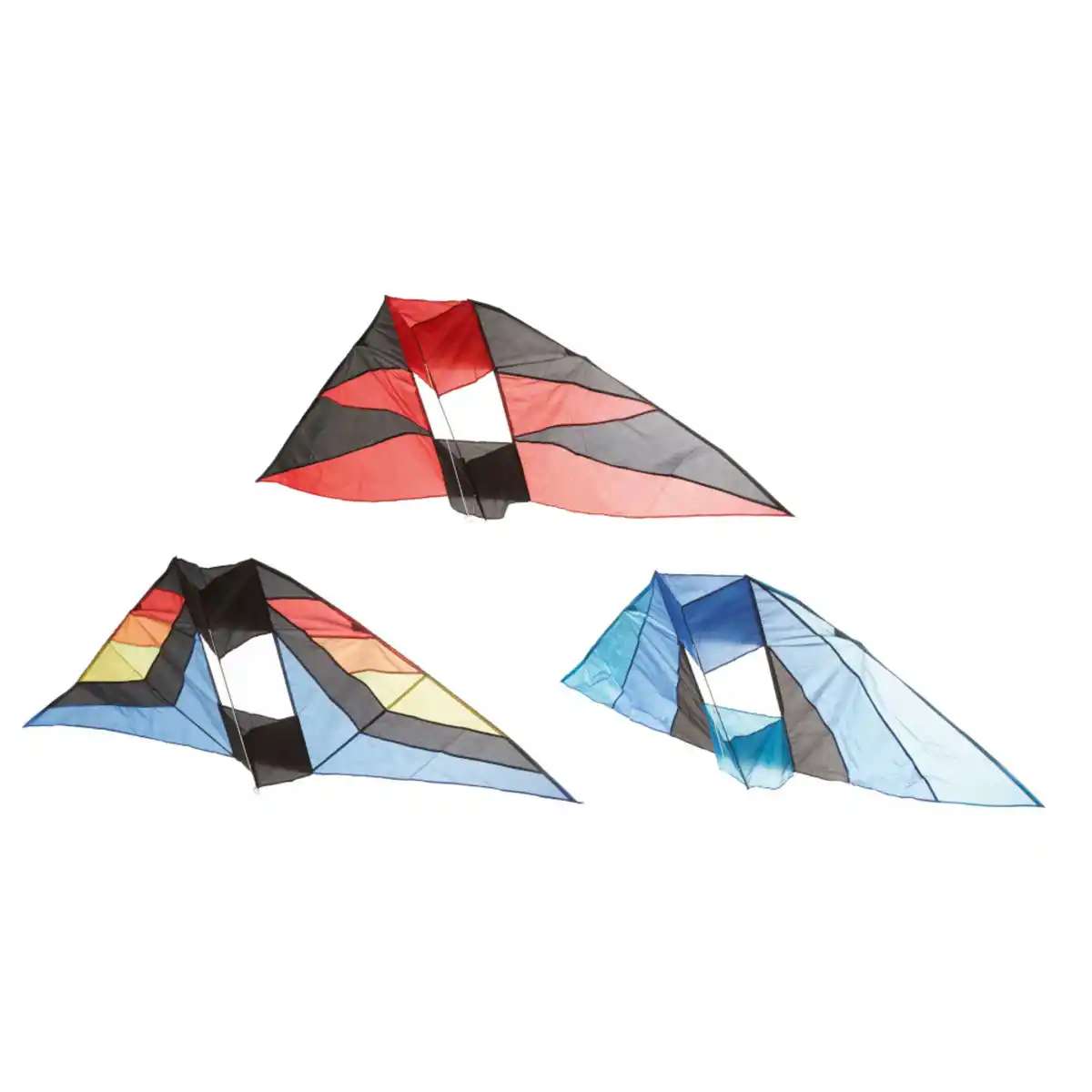 Bild 1 von Flug-Drache 183 x 81 cm in verschiedenen Ausführungen mit Tragetasche