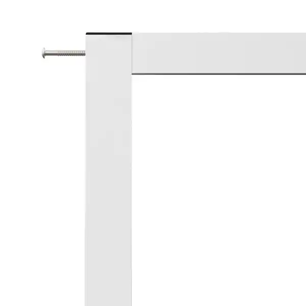 Bild 4 von Aluminium Fliegengitter Türbausatz SLIMPLUS, ca. 100 x 210 cm weiß