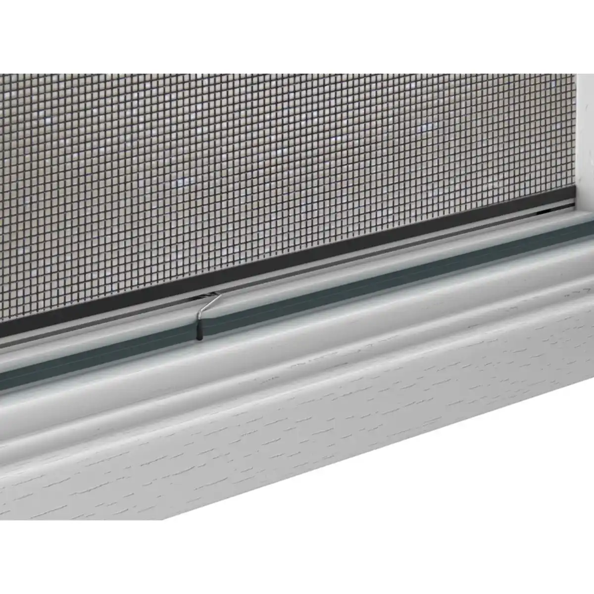 Bild 4 von Aluminium Fliegengitterbausatz für Fenster SLIM, 100x120cm anthrazit