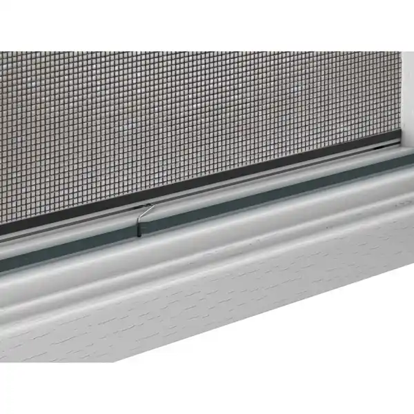 Bild 4 von Aluminium Fliegengitterbausatz für Fenster SLIM, 100x120cm anthrazit