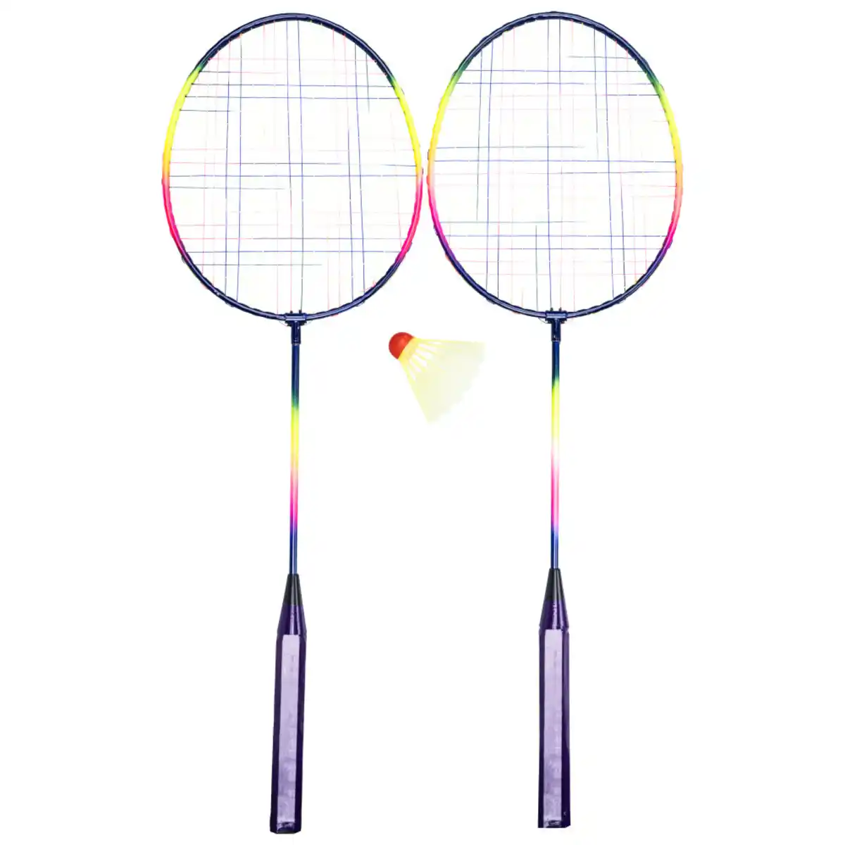 Bild 1 von Federballspiel in Lila, 2 Schläger und ein Shuttle