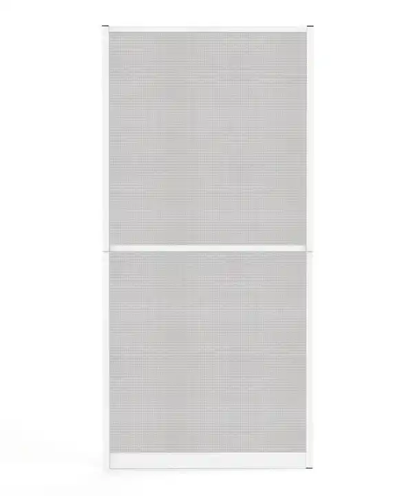 Bild 2 von Powertec XXL Aluminium Fliegengitter Türbausatz SLIMPLUS, ca. 120 x 240 cm, Weiß