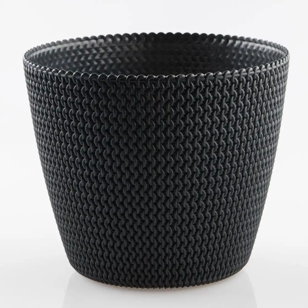 Bild 1 von Blumentopf in Strickoptik, ca. 5 Liter