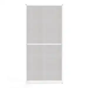 Aluminium Fliegengitter Türbausatz SLIMPLUS, 100x210cm braun