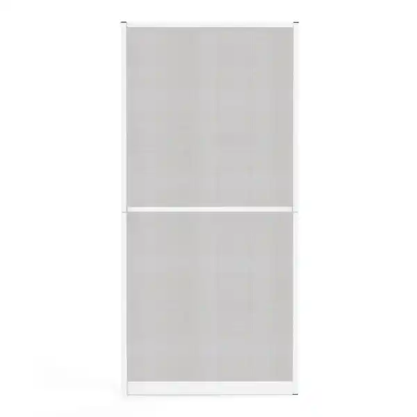 Bild 1 von Aluminium Fliegengitter Türbausatz SLIMPLUS, 100x210cm braun