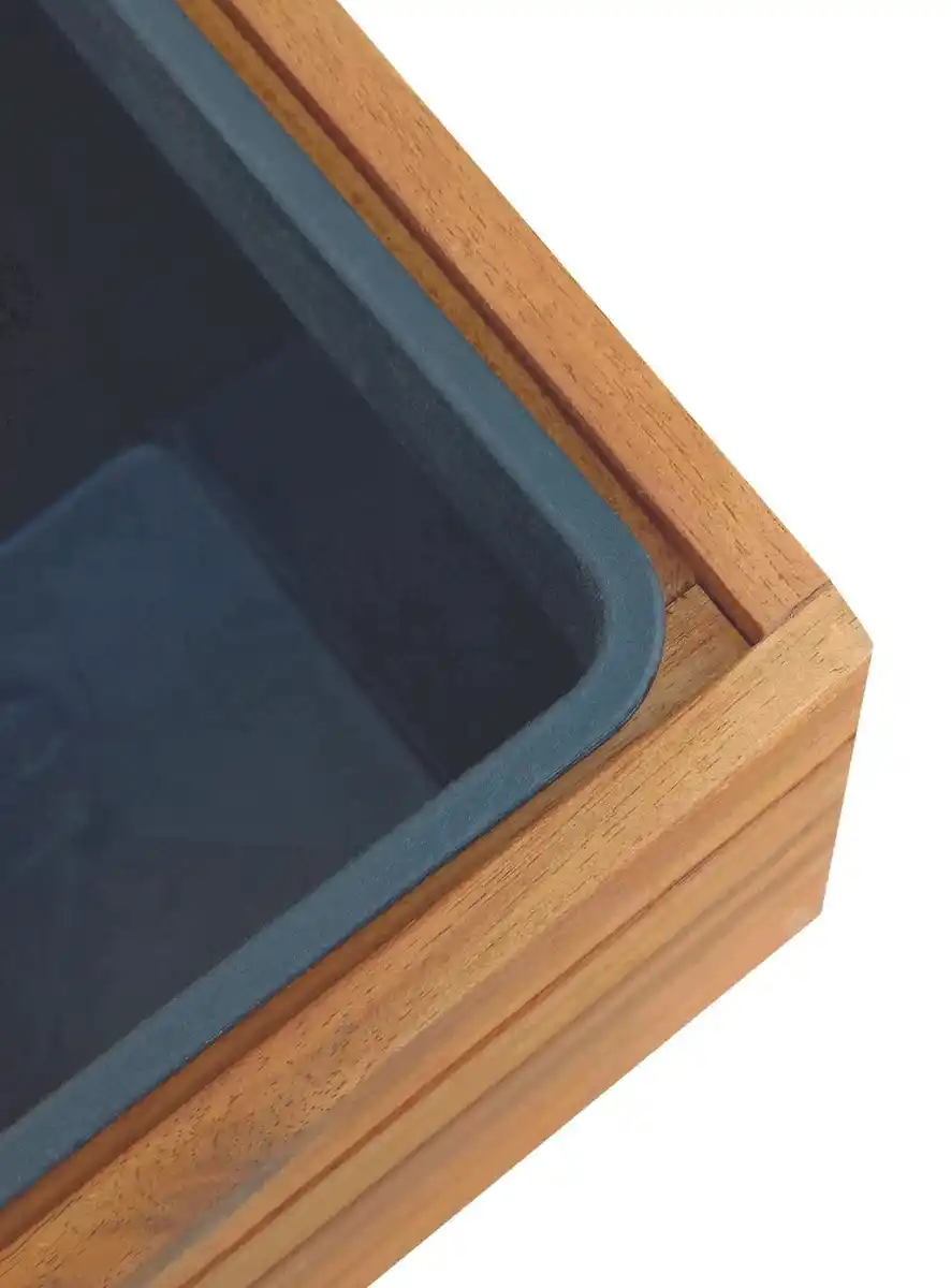 Bild 3 von Pflanzkasten,Pflanztopf, Blumentopf,Blumenkasten, Blumenkübel FSC braun 2er