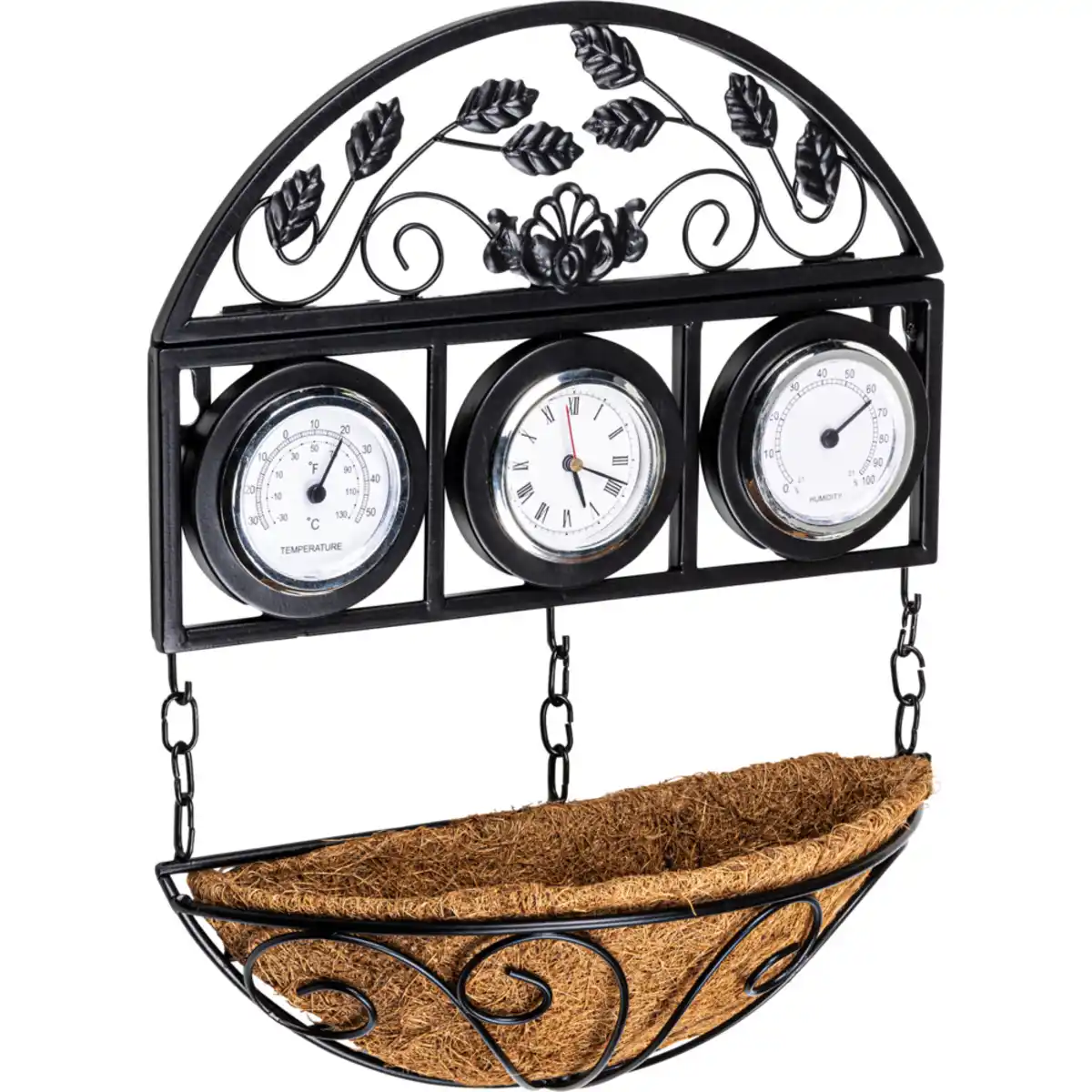 Bild 1 von Wetterstation mit Blumenschale