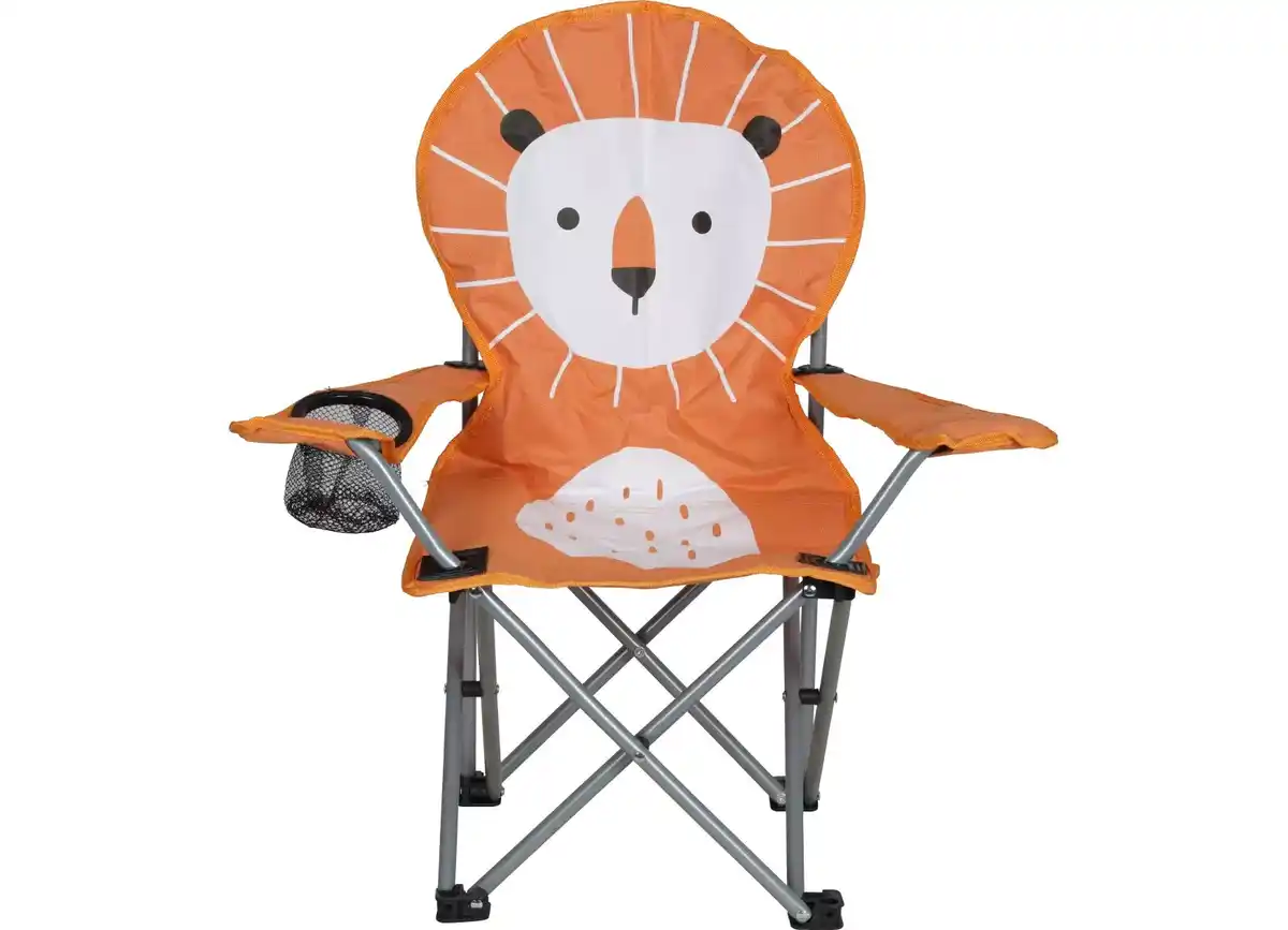 Bild 1 von Kinder-Campingstuhl im Tierdesign Löwe