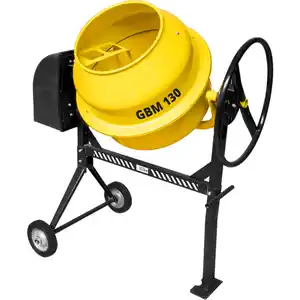 Güde® Betonmischer GBM 160 800 Watt mit 160 Liter Fassungsvermögen